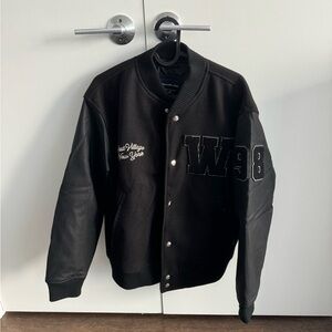 Abercrombie and Fitch Bomber Varsity Jacket